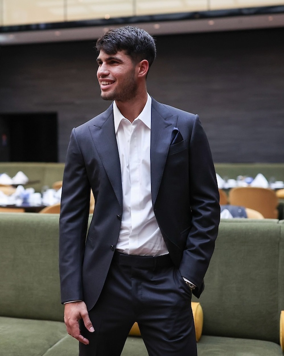 德国网球队轻取意大利网球队，阿尔卡拉斯制霸全场的简单介绍