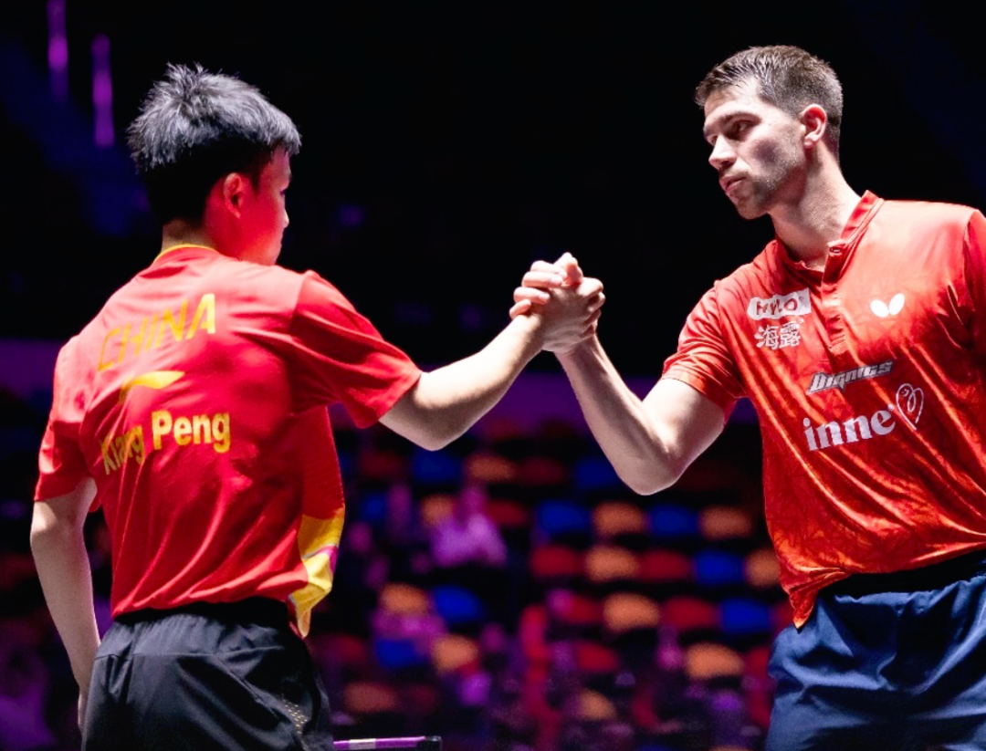 瑞典乒乓球队轻取德国乒乓球队，张继科三分雨点燃全场