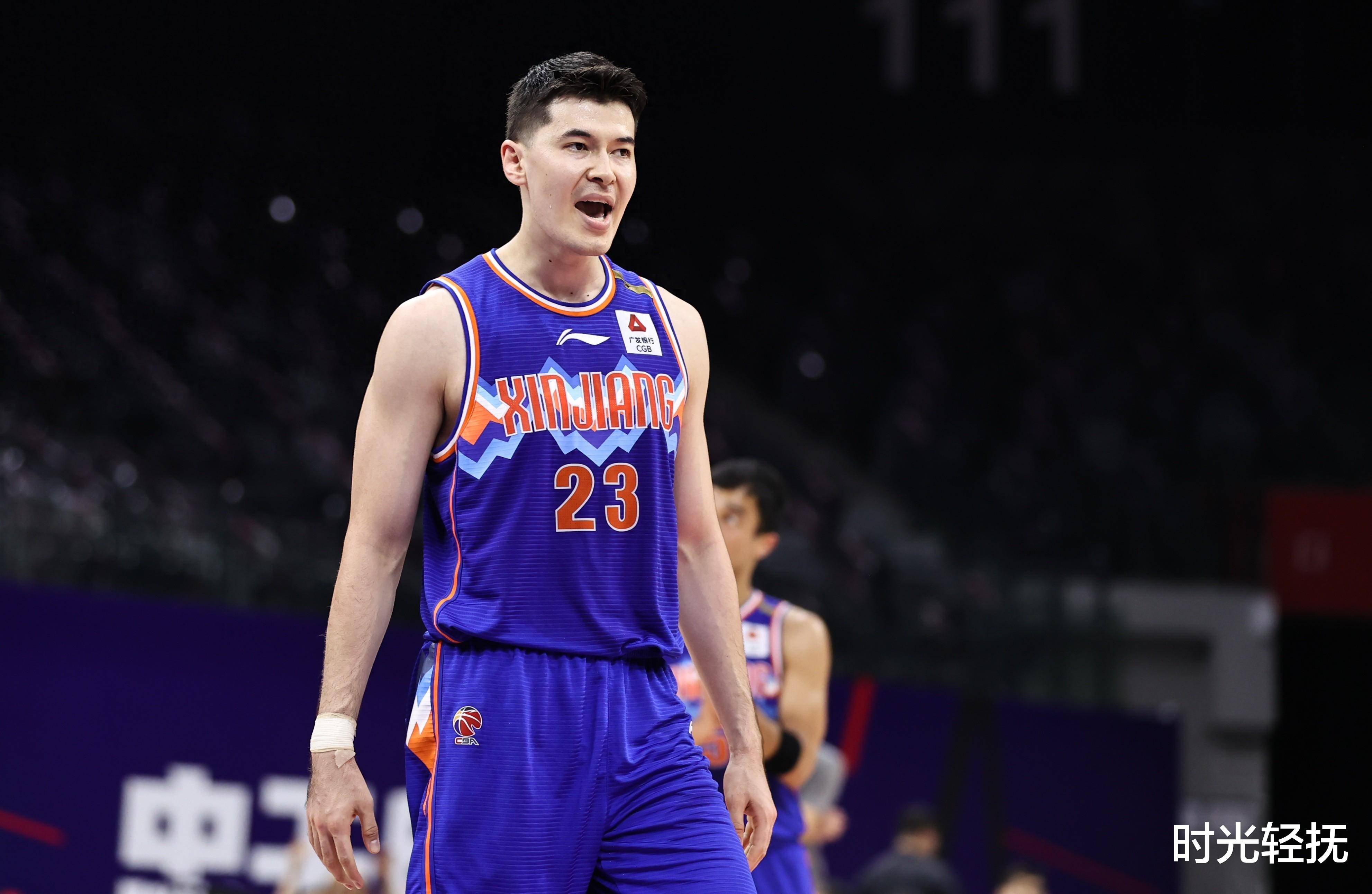 新疆男篮逆袭成功，逐渐崭露头角的简单介绍